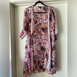 Flora kimono/cardigan
